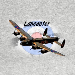 Lancaster Bomber T-Shirt